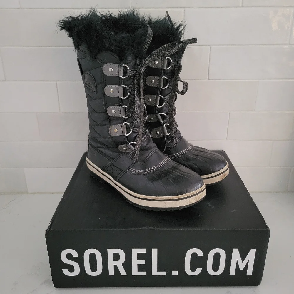 Sorel Youth Tofino II Lace-Up Waterproof Rubber Insulated Winter Snow Boot 2